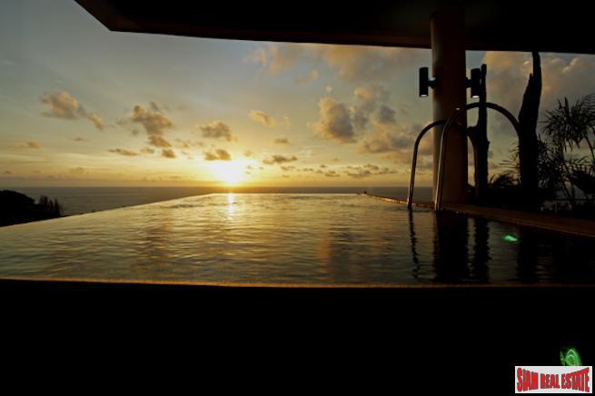 Sunset Plaza Karon | Spectacular Sea Views from this Four Bedroom Penthouse Duplex