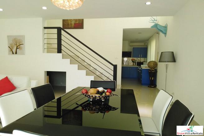 Platinum Residence Rawai | Bright and Cheery Two Storey Four Bedroom House with Pool for Rent