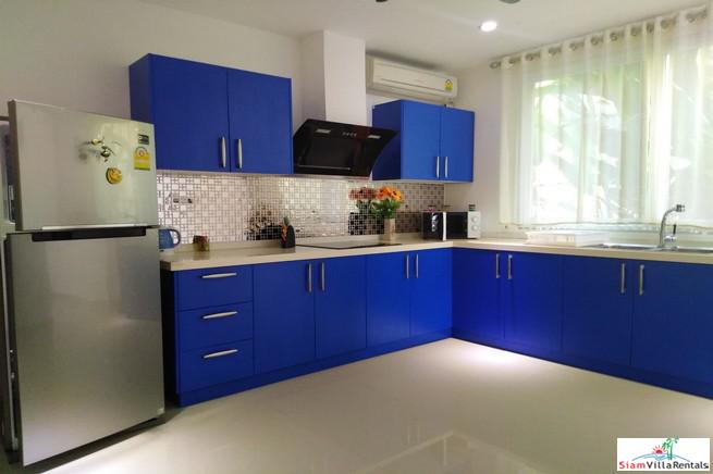 Platinum Residence Rawai | Bright and Cheery Two Storey Four Bedroom House with Pool for Rent-7