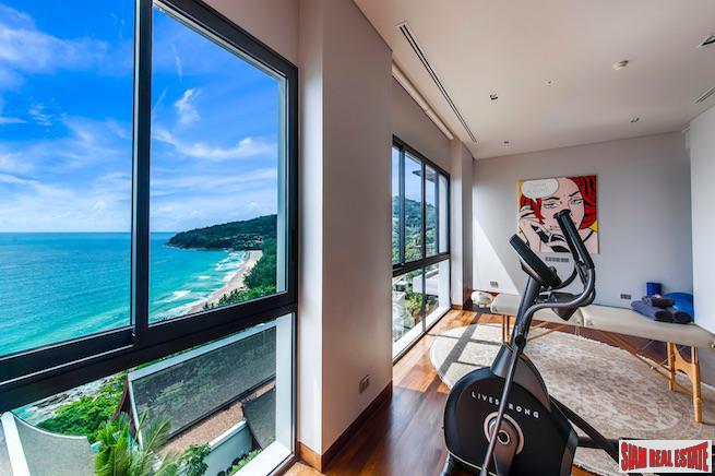Malaiwana Estate | Breathtaking Sea Views from this Five Bedroom Pool Villa in Nai Thon