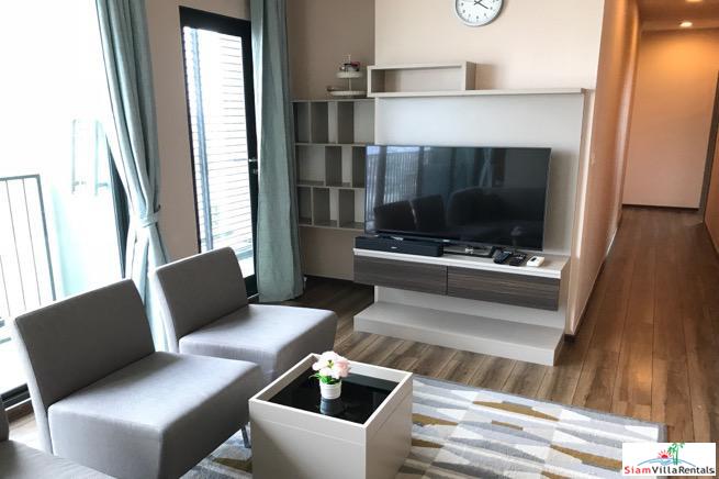 Teal Sathorn- Taksin | City Views from the 27th Floor of this Furnished Three Bedroom Condo in Wongwian Yai-19