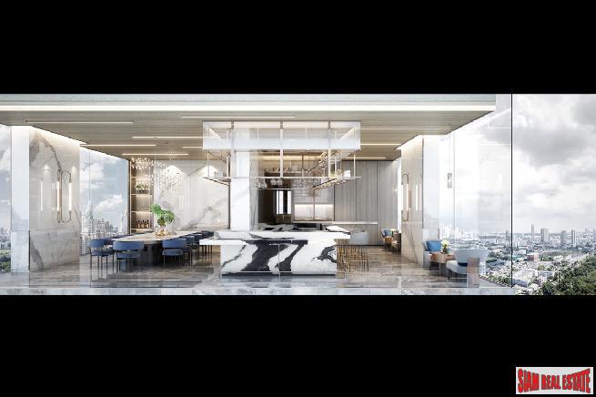 High Tech New Modern One Bed and Duplex Condos in a Park Setting with the Best Facilities at the Heart of Thong Lor, Bangkok-9