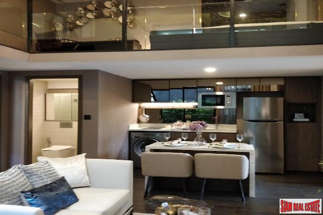High Tech New Modern One Bed and Duplex Condos in a Park Setting with the Best Facilities at the Heart of Thong Lor, Bangkok-21