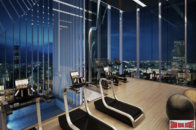 Luxury Studio and 1 Bed Condos at the Newly Completed Hyde Sukhumvit 11, BTS Nana - Studio Units - Free Furniture!-8