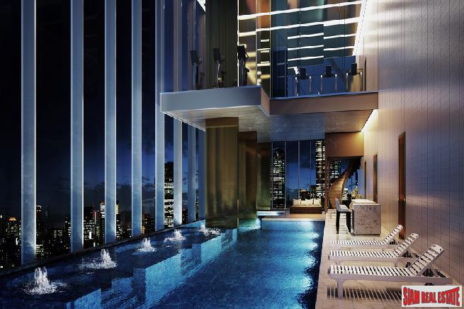 Luxury Studio and 1 Bed Condos at the Newly Completed Hyde Sukhumvit 11, BTS Nana - Studio Units - Free Furniture!-9