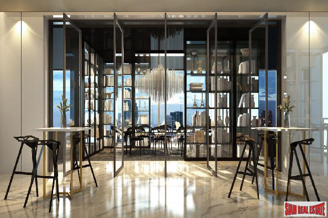 Luxury Studio and 1 Bed Condos at the Newly Completed Hyde Sukhumvit 11, BTS Nana - Studio Units - Free Furniture!-10