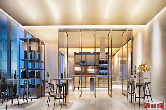 Luxury Studio and 1 Bed Condos at the Newly Completed Hyde Sukhumvit 11, BTS Nana - Studio Units - Free Furniture!-11