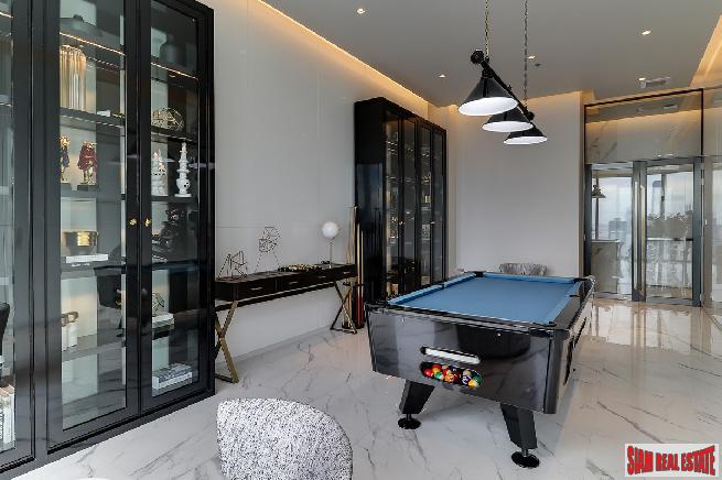 Luxury Studio and 1 Bed Condos at the Newly Completed Hyde Sukhumvit 11, BTS Nana - Studio Units - Free Furniture!-20
