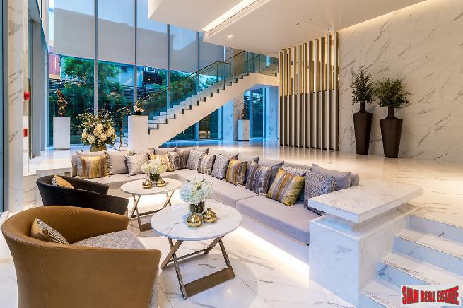 Luxury Studio and 1 Bed Condos at the Newly Completed Hyde Sukhumvit 11, BTS Nana - Studio Units - Free Furniture!-23