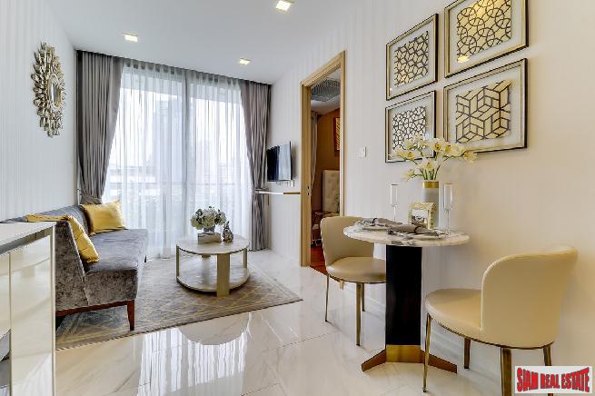 Luxury Two Bed Condos at the Newly Completed Hyde Sukhumvit 11, BTS Nana - 2 Bed Units - Free Furniture!-6
