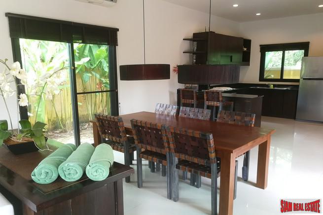 Two Villa Tara | Private Three Bedroom Villa with Large Pool in Layan