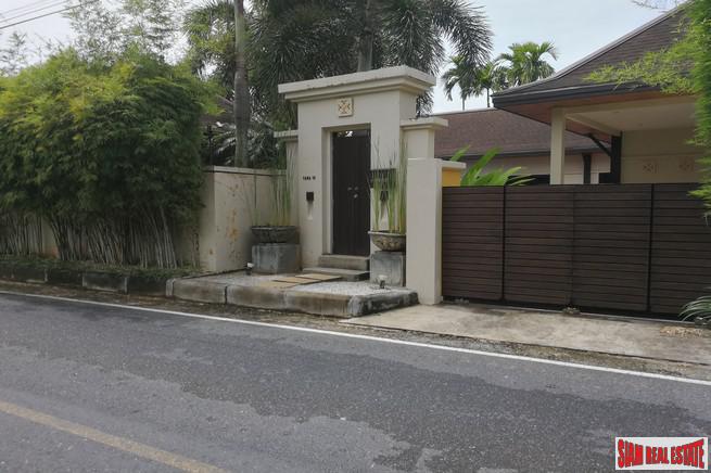 Two Villa Tara | Private Three Bedroom Villa with Large Pool in Layan