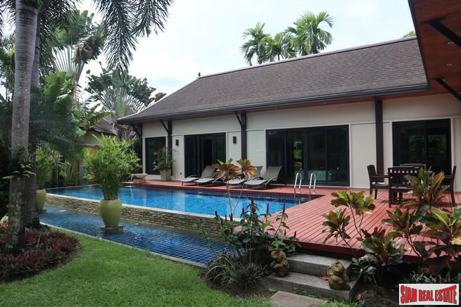Two Villa Tara | Private Three Bedroom Villa with Large Pool in Layan