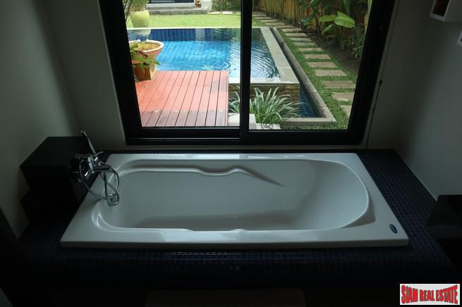 Two Villa Tara | Private Three Bedroom Villa with Large Pool in Layan