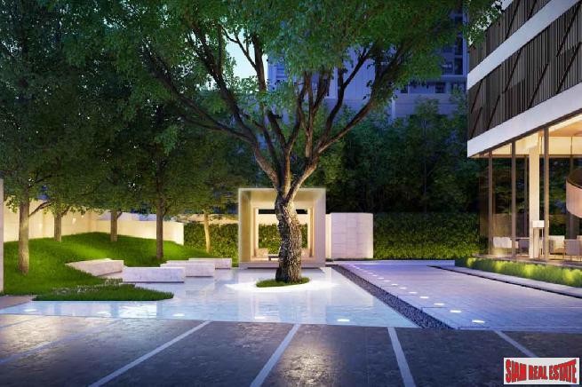 Luxury New Condo Nearing Completion by Japanese and Thai Developers Located between Thong Lor and Ekkamai - Two Bed Units - Free Full Furniture or Cash Discount!-5