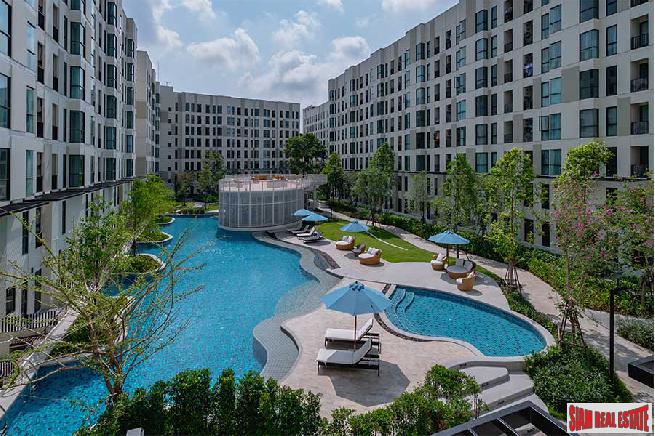 Ready to Move in Low-Rise 1 Bed Condos with Resort Facilities close to BTS Bearing at Sukhumvit 72 - Up to 33% Discount!