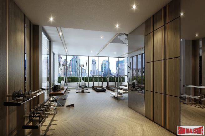 New Low-Rise Condo of Smart Homes at Wireless Road, next to BTS Ploenchit - 2 Bed Units - Up to 15% Discount!-6