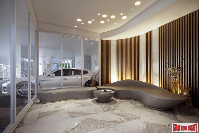 New Low-Rise Condo of Smart Homes at Wireless Road, next to BTS Ploenchit - 3 Bed Units - Up to 15% Discount!-4