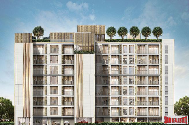 New Low-Rise Condo of Smart Homes at Wireless Road, near to BTS Ploenchit - Duplex Units 1-3 Beds - Up to 15% Discount!