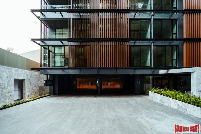 Newly Completed Luxury Low-Rise Modern Japanese Inspired Condo at Thong Lor, Sukhumvit 53 - 2 Bed Units - up to 16% Discount!