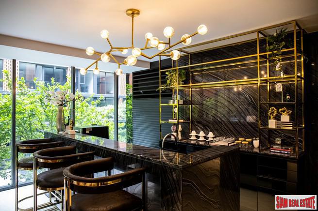 Newly Completed High Quality Low-Rise Condo with Excellent Facilities close to BTS Ekkamai -1 Bed Units-12