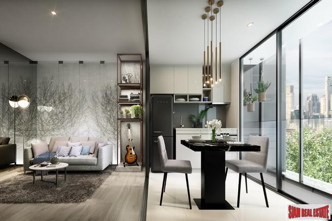 Newly Completed High Quality Low-Rise Condo with Excellent Facilities close to BTS Ekkamai -1 Bed Units-18