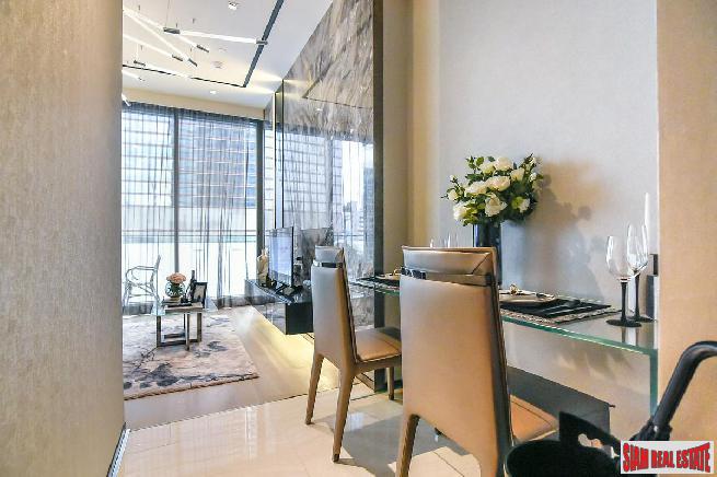 Newly Completed Luxury 48 Storey at Chong Nonsi, Silom - One Bed Units - 22-30% Discount!-10