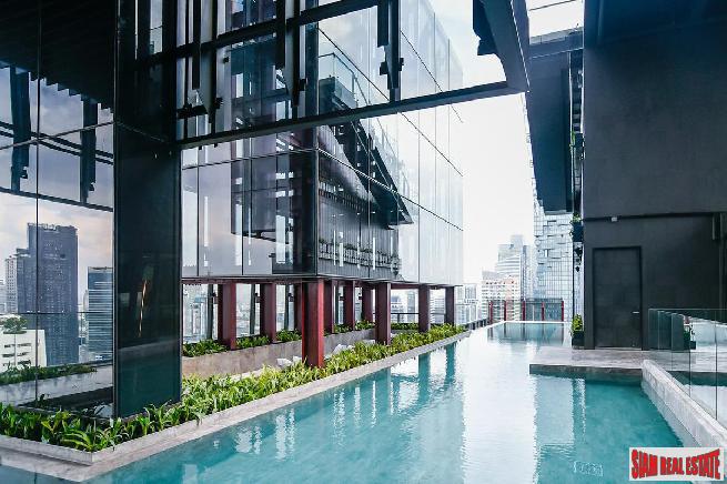 Newly Completed Luxury 48 Storey at Chong Nonsi, Silom - One Bed Units - 22-30% Discount!-16