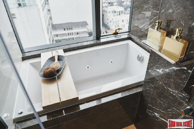 Newly Completed Luxury 48 Storey at Chong Nonsi, Silom - Two Bed Units - 23-26% Discount!-13