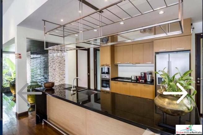 Beautiful Thai-Balinese Five Bedrooms Pool Villa for Rent in Kamala