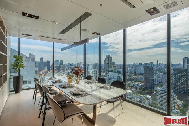 Exclusive Luxury Condos at Asoke Junction, Bangkok - 2 Bed Units - Free Furniture and Discount!-11