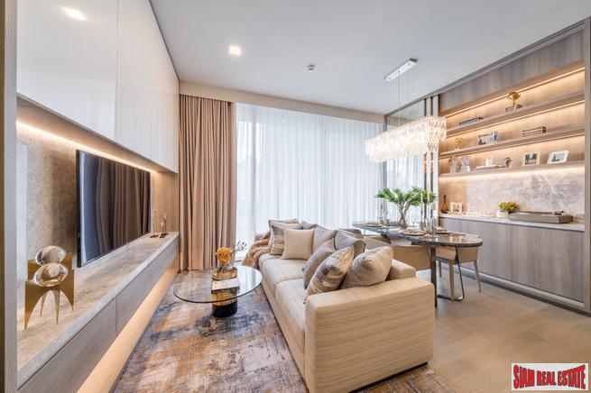 Exclusive Luxury Condos at Asoke Junction, Bangkok - 2 Bed Units - Free Furniture and Discount!-19