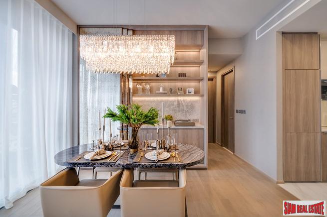 Exclusive Luxury Condos at Asoke Junction, Bangkok - 2 Bed Units - Free Furniture and Discount!-20