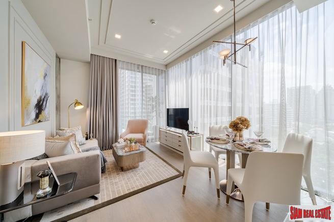 Exclusive Luxury Condos at Asoke Junction, Bangkok - 2 Bed Units - Free Furniture and Discount!-24