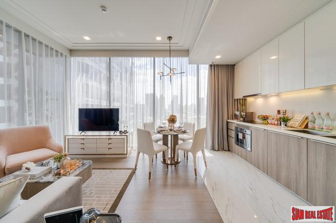 Exclusive Luxury Condos at Asoke Junction, Bangkok - 2 Bed Units - Free Furniture and Discount!-25