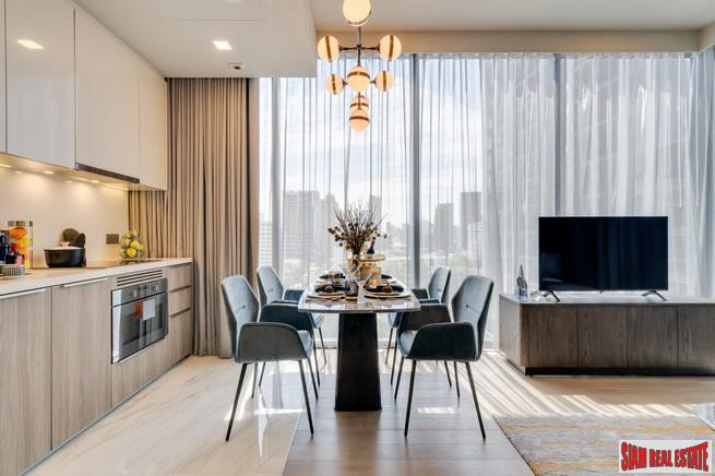 Exclusive Luxury Condos at Asoke Junction, Bangkok - 2 Bed Units - Free Furniture and Discount!-26