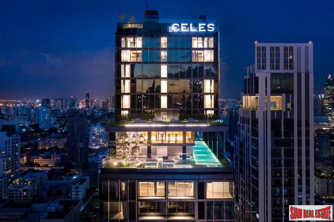 Exclusive Luxury Condos at Asoke Junction, Bangkok - 2 Bed Units - Free Furniture and Discount!-2