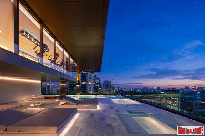 Exclusive Luxury Condos at Asoke Junction, Bangkok - 2 Bed Units - Free Furniture and Discount!-5