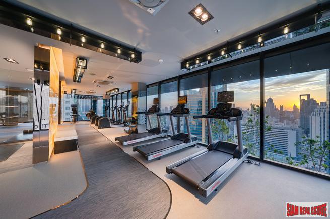 Exclusive Luxury Condos at Asoke Junction, Bangkok - 2 Bed Units - Free Furniture and Discount!-8