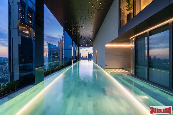 Exclusive Luxury Condos at Asoke Junction, Bangkok - 3 Bed Units - Free Furniture and Discount!-11
