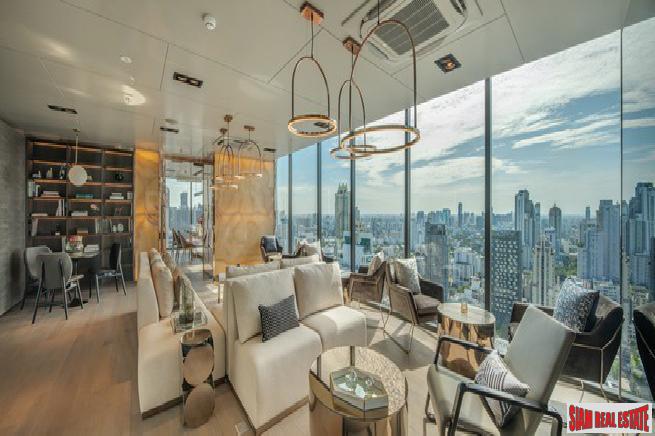 Exclusive Luxury Condos at Asoke Junction, Bangkok - 3 Bed Units - Free Furniture and Discount!-16