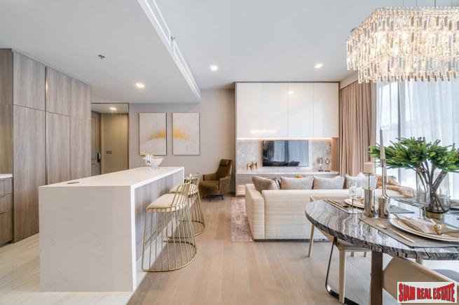 Exclusive Luxury Condos at Asoke Junction, Bangkok - 3 Bed Units - Free Furniture and Discount!-21