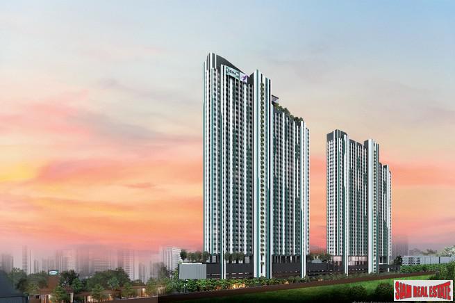 New Development with Gigantic Facilities in Ramkhamhaeng, One Bed Units - Promotional Prices and Offers!