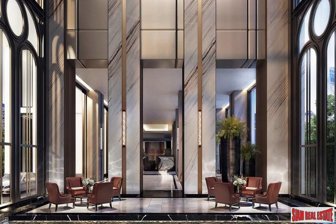 Elegant, Modern & Trendy Two Bedroom Condos in New Thong Lo Development-11