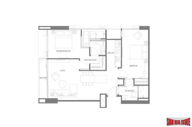 Exceptional One Bedroom Condos in a New Development at BTS Thong Lor - 1 Bed Units-16