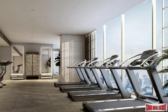 Outstanding Two Bedroom Condos in a New Development at BTS Thong Lor - 2 Bed Units-8