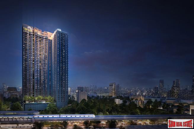 Exceptional New Condo Project with Unique Facilities Just Steps to MRT Phahon Yothin - Studios-2