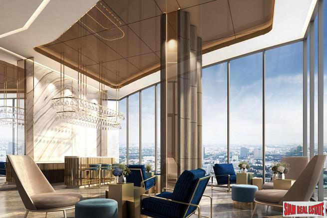 Exceptional New Condo Project with Unique Facilities Just Steps to MRT Phahon Yothin - Studios-5