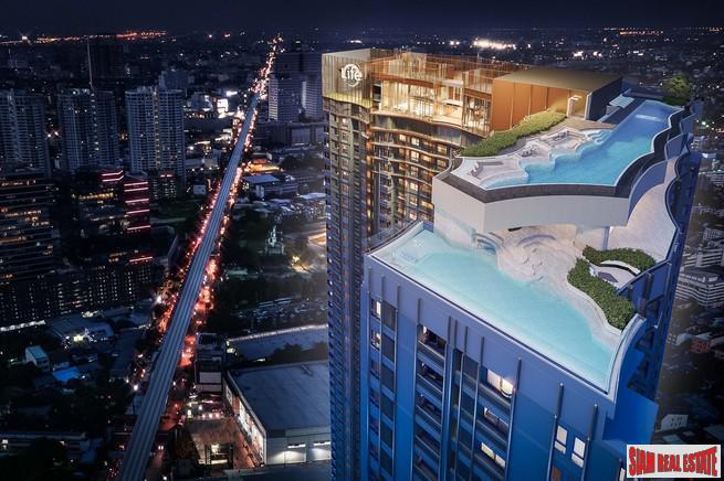 Exceptional New Condo Project with Unique Facilities Just Steps to MRT Phahon Yothin - One Bedrooms