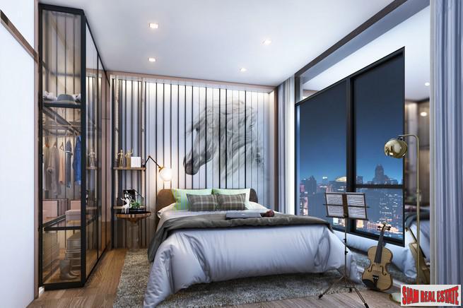 Exceptional New Condo Project with Unique Facilities Just Steps to MRT Phahon Yothin - Two Bedrooms-12